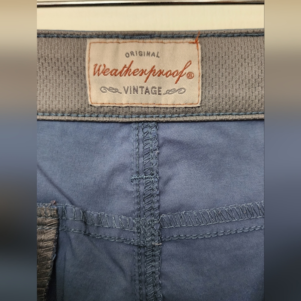 Weatherproof Men's Blue Active Shorts - Picture 4 of 4